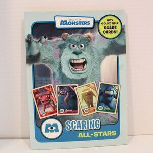 Disney Pixar Monsters Scaring All Stars Coloring and Activity Book with Collecti